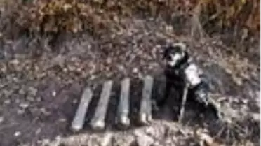 Bitlis'te PKK'ya ait 4 law silahı ele geçirildi