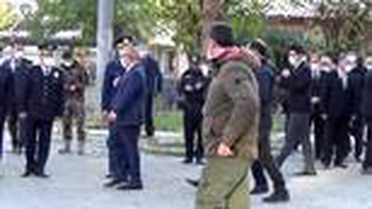 Büyük Önder Atatürk'ü anıyoruz
