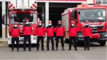 Depremde görev alan itfaiyeciler o anları anlattı