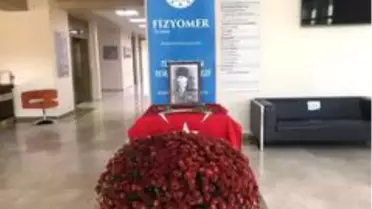 Fizyomer'de Atatürk'ü anma töreni