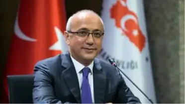 Hazine ve Maliye Bakanlığı görevine atanan Lütfi Elvan, TBMM'de yemin etti
