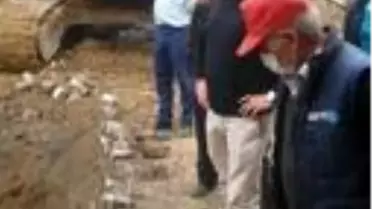 Hüyük'te mahalle çeşmeleri için sondaj çalışmaları başladı