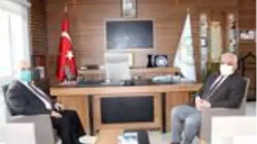 Karadağ'dan Bilecik İl Müftüsü Erhun'a ziyaret