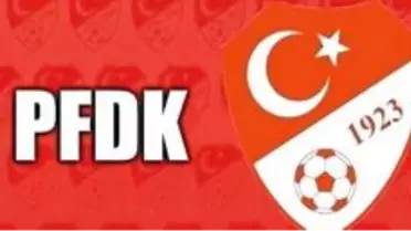 Son dakika haber... PFDK kararları açıklandı