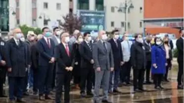 Rize'de Atatürk'ü anma etkinlikleri