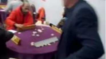 Tekirdağ'da kumar oynayan 10 kişiye 9 bin lira ceza