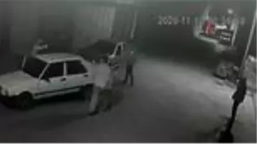 Dehşet anları kamerada... Bafra'da 1 kişinin öldüğü kavganın görüntüleri ortaya çıktı