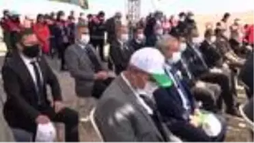 Elazığ'da 15 bin fidan toprakla buluştu