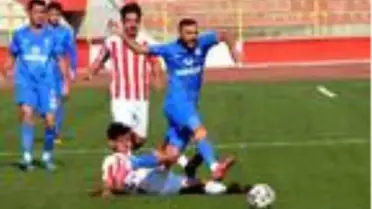 Kahramanmaraşspor-Sarıyer: 0-0