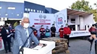 Son dakika haber... Kdz. Ereğli'de uygulamalı deprem tatbikatı
