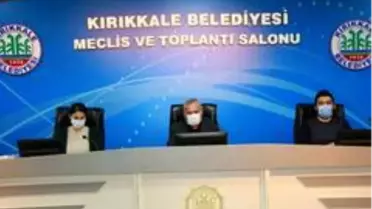Kırıkkale Belediyesinin 2021 yılı bütçesi onaylandı