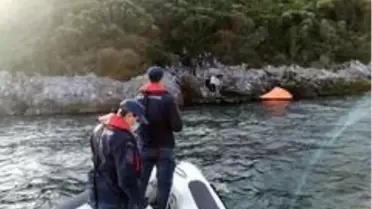 Kuşadası Körfezi'nde 21 düzensiz göçmen kurtarıldı