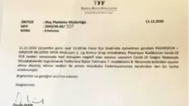 Pazarspor-Kırşehir Belediyespor maçının ertelenmesine tepki