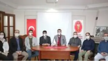 Rektör Aldemir'den, Aydın Veteriner Hekimleri Odası'na 'hayırlı olsun' ziyareti
