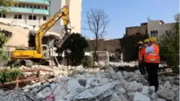 Şanlıurfa'da Kızılay Meydanı gün yüzüne çıkarılıyor