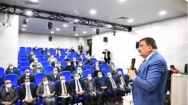 Arguvanlı muhtarlardan Başkan Gürkan'a teşekkür