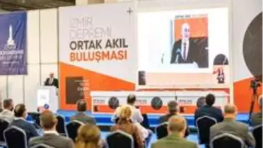 Başkan Tunç Soyer, İzmir Depremi Ortak Akıl Buluşmasında konuştu