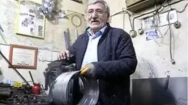 Bu mesleği yapanların sayısı bir elin parmağını geçmiyor