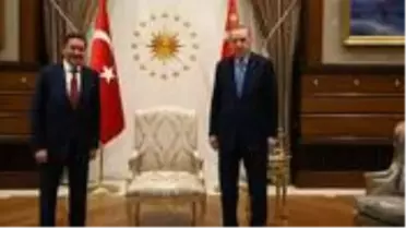 Cumhurbaşkanı Erdoğan ve Melih Gökçek külliyede bir araya geldi