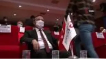 ERÜ Rektörü Prof. Dr. Mustafa Çalış: 'Şu ana kadar aşı yapılan gönüllülerimizin durumu çok iyi. Hiçbir yan etki görülmedi'
