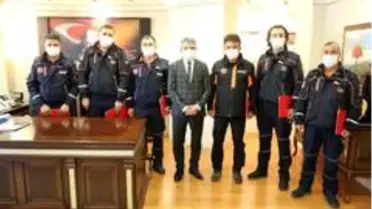 İzmir kahramanlarına başarı belgesi verildi