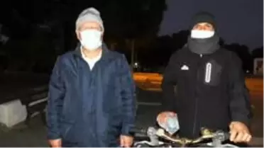 Gökyüzünde ay ile yıldızın buluşması ilgi çekti