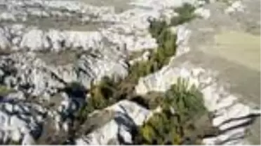 Kapadokya'nın gözbebeği Ürgüp'teki Gomeda Vadisi doğa tutkunlarını ağırlıyor
