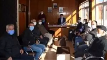 Kaymakam Çelik'ten siyasi partilere iade-i ziyaret