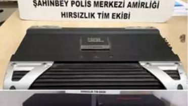 Şahinbey'de 11 farklı oto hırsızlık olayının zanlısı yakalandı