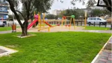 Soma'ya bu yıl 5 bin metrekare yeşil alan daha kazandırıldı