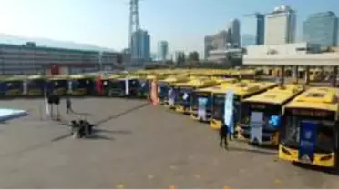 Ulaşım filosu gençleşerek büyüyor