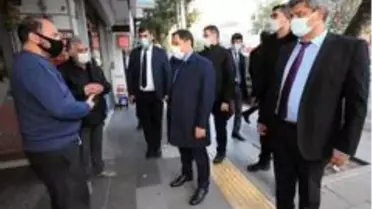 Vali Masatlı vatandaşlara seslendi: 'Kalabalık ortamlara girmeyin'