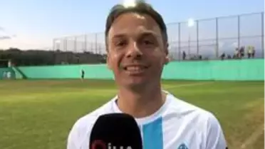 Maçka Belediye Başkanı Koray Koçhan: 'Futbol güzel, şahane ama dostluk daha şahane'