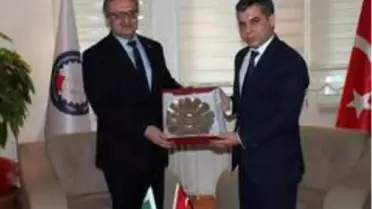 Pakistan ve Rusya büyükelçiliklerinden SANKON'a ziyaret