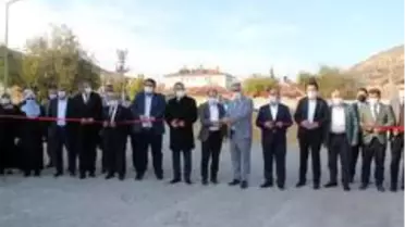 Bayat'ta toplu açılış töreni