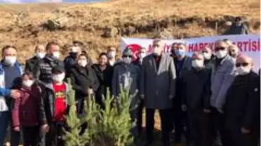 Milliyetçi Hareket Partisi'nden şehitler için 406 fidan
