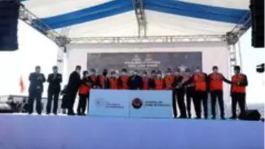 Son dakika haberi! Bakan Karaismailoğlu tarafından Aydın-Denizli Otoyolu'nun temeli atıldı