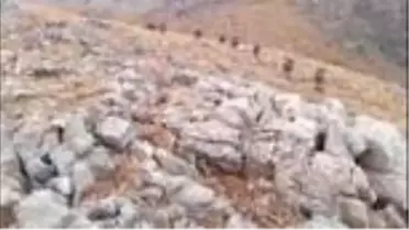 Son dakika haberi! Bitlis'te mağara ve sığınaklarda PKK'lı teröristlere ait patlayıcı ve yaşam malzemeleri bulundu