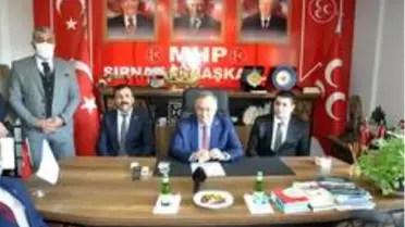 MHP heyeti, Şırnak'ın sorunlarını sahada dinledi