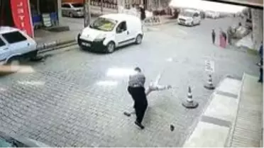 Şanlıurfa'da dehşete düşüren görüntü... Çocuğa şiddet kamerada