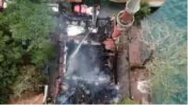 Vaniköy Camii İmamı: Ziynet eşyalarımı yangın sonrası bulamadık