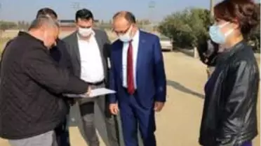 Başkan Akın çalışmaları yerinde inceledi