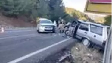 Kaza yapınca hırsızlık yaptıkları ortaya çıktı