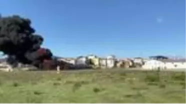 Sabiha Gökçen Havalimanı'nda yangın tatbikatı yapıldı