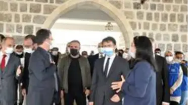 Şırnak'ta teröristlerin yıktığı tarihi yapılar yeniden inşa ediliyor