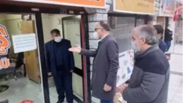 Tedbirlere uymayan berberlere ceza kesildi