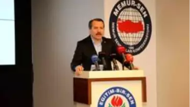 Eğitim Bir-Sen Genel Başkanı Yalçın: 'Yükseköğretim kapasitesi artırılmalıdır'