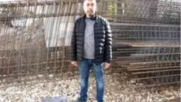 İnşaatının demirlerini çalan hırsızı yakalamak için 1 hafta nöbet tuttu