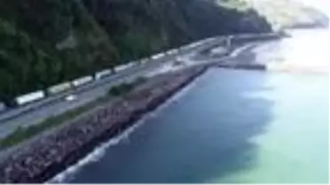 Sarp Sınır Kapısı'ndan ihracat arttı, TIR kuyruğu oluştu