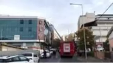 Tekstil atölyesinde çıkan yangın söndürüldü